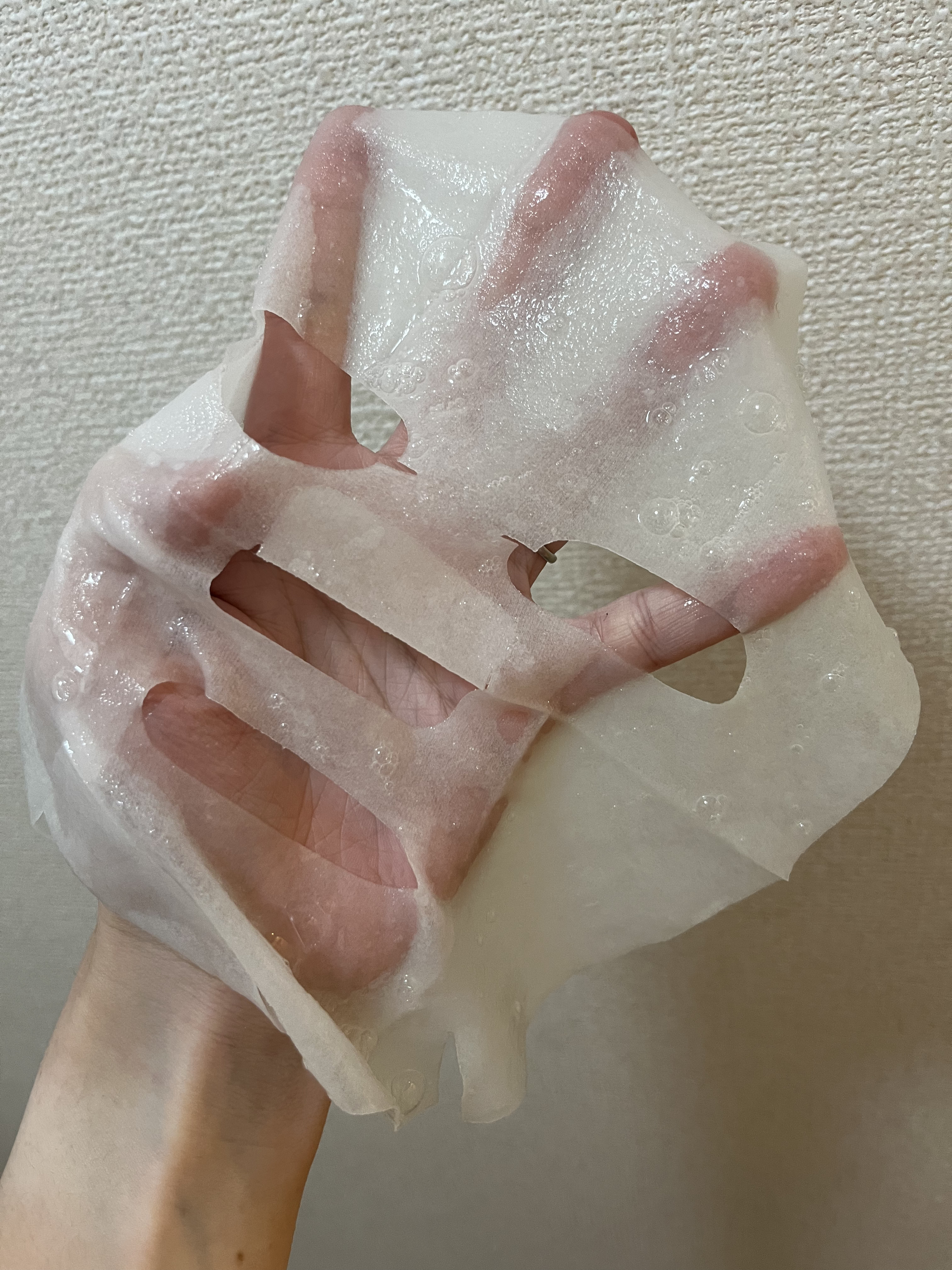 3番 すべすべキメケアシートマスク/numbuzin/シートマスク・パックを使ったクチコミ（3枚目）