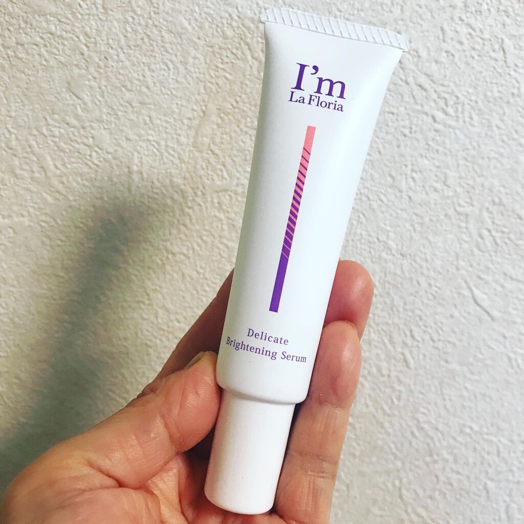 デリケートブライトニングセラム/I'm La Floria（アイム ラ フロリア）/デリケートゾーンケアを使ったクチコミ（1枚目）