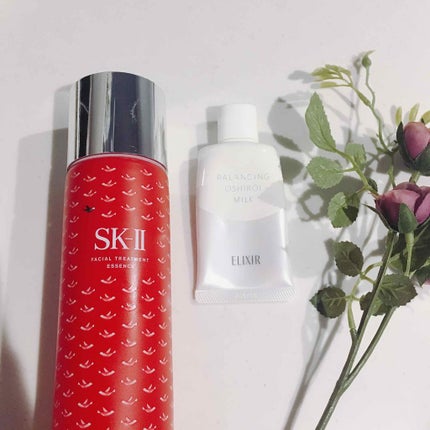 エリクシール ルフレ バランシング おしろいミルク/エリクシール/乳液を使ったクチコミ(1枚目)