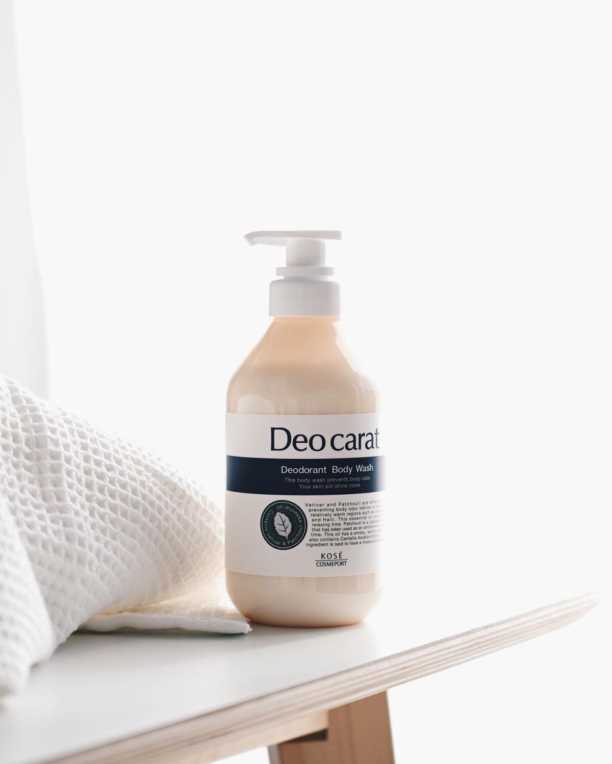 デオカラット 薬用ボディウォッシュ/デオカラット/ボディソープを使ったクチコミ(1枚目)