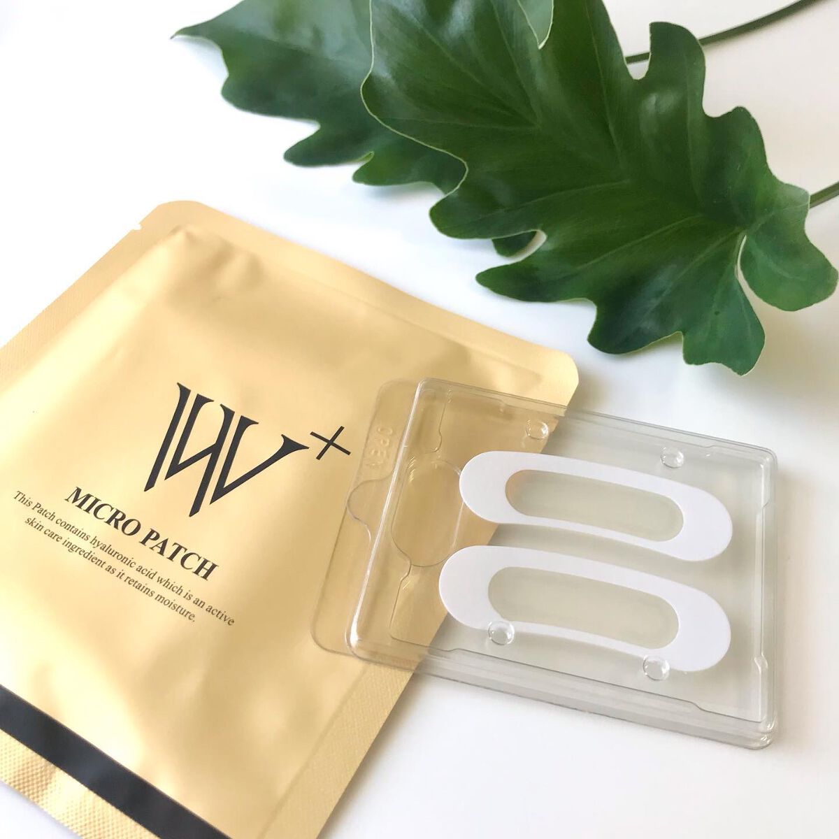 W+ マイクロ ニードル パッチ/SNP/アイケア・アイクリームを使ったクチコミ(2枚目)