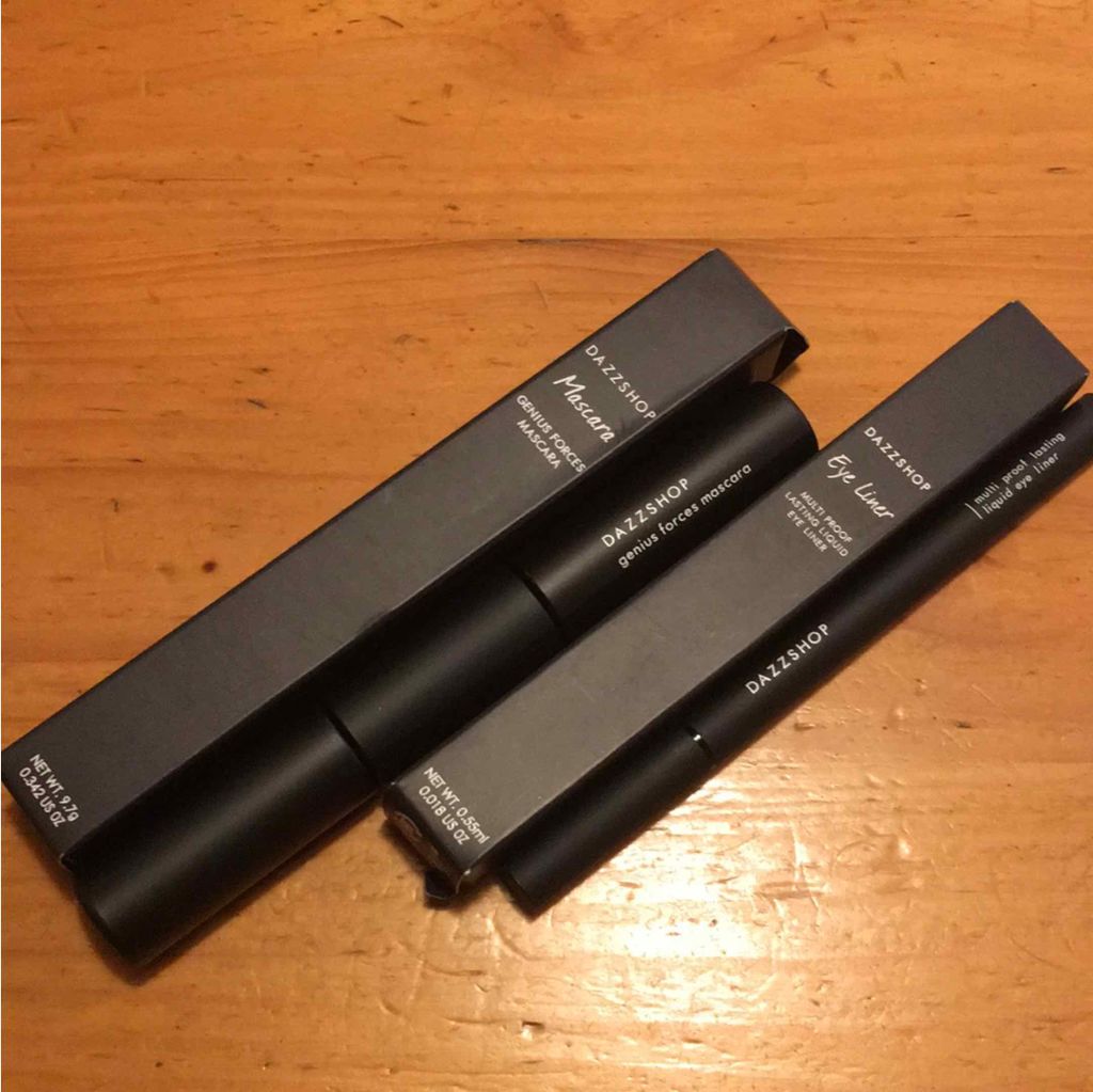 ジニアス フォーシーズ マスカラ/DAZZSHOP/マスカラ下地を使ったクチコミ（1枚目）