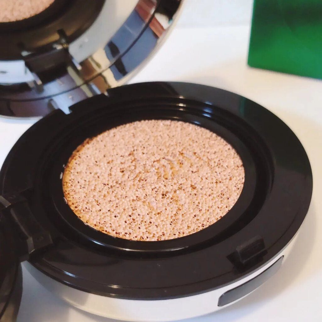 CICA エアリーフィットカバークッション/VT/クッションファンデーションを使ったクチコミ(2枚目)