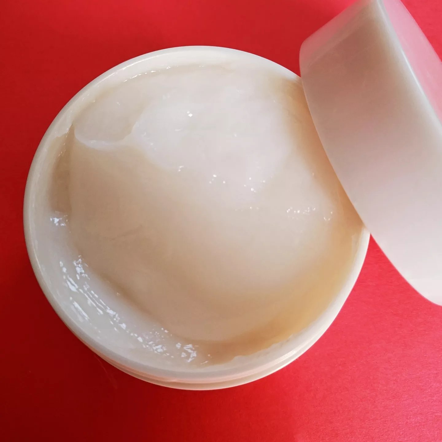 バスグロウ モイスチャー&シャイン ミルクジェリーマスク/LUX/ヘアマスク・ヘアパックを使ったクチコミ（3枚目）