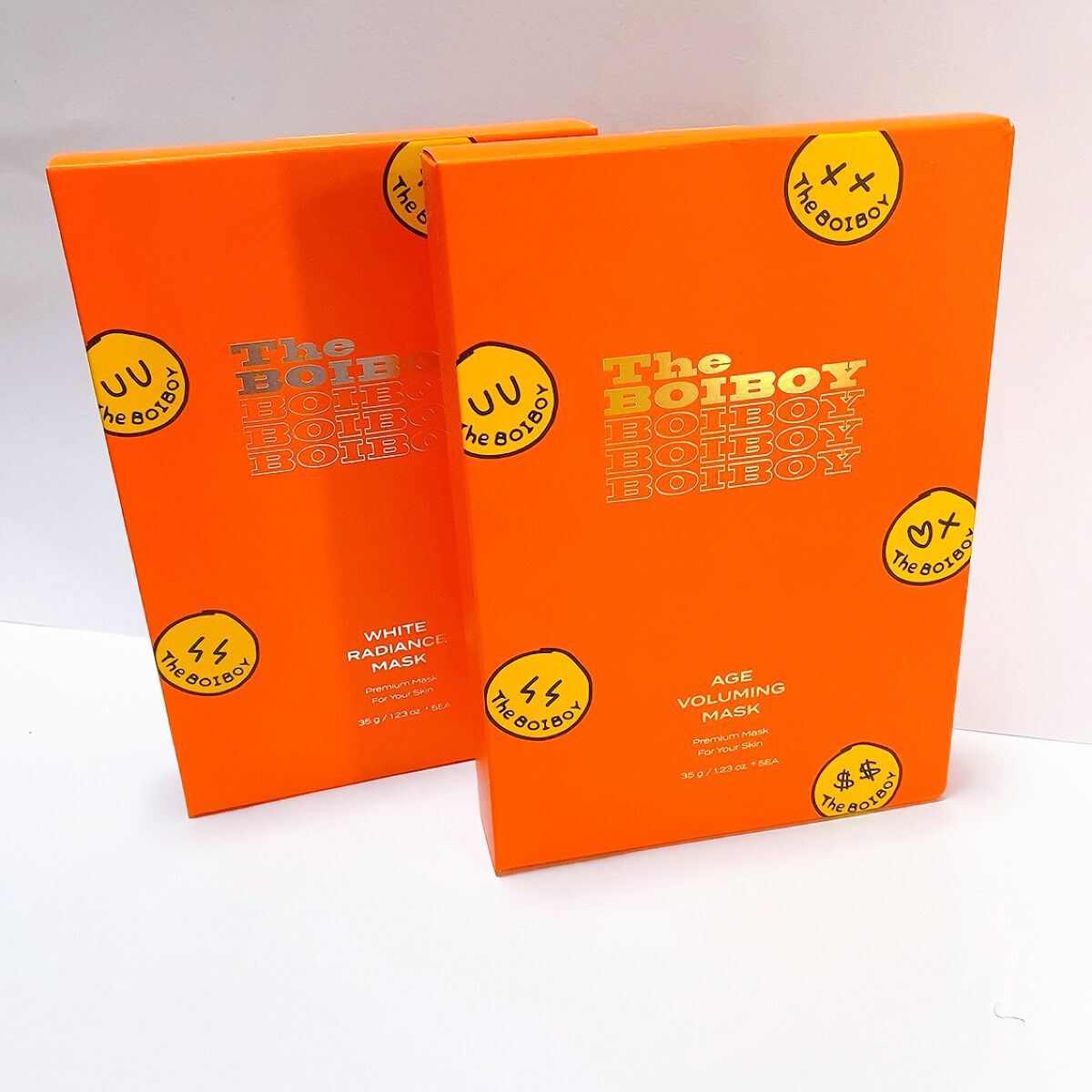 エイジ ボリューミングマスク/TheBOIBOY/シートマスク・パックを使ったクチコミ（1枚目）