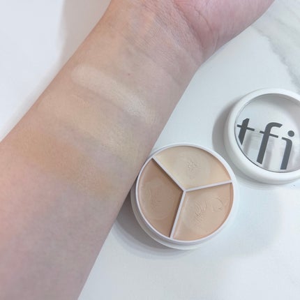 カバーアッププロコンシーラー/TFIT/パレットコンシーラーを使ったクチコミ(4枚目)