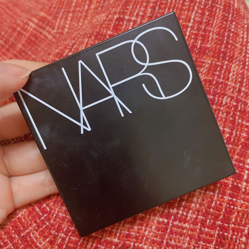 ナチュラルラディアント ロングウェア クッションファンデーション/NARS/クッションファンデーションを使ったクチコミ(1枚目)