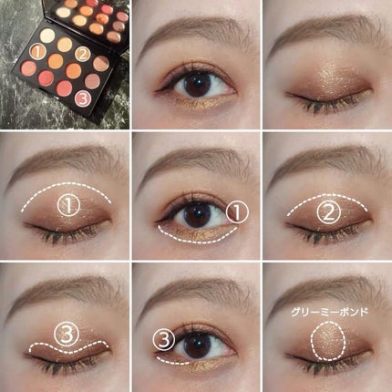 アート ライブラリー/M・A・C/アイシャドウパレットを使ったクチコミ(4枚目)