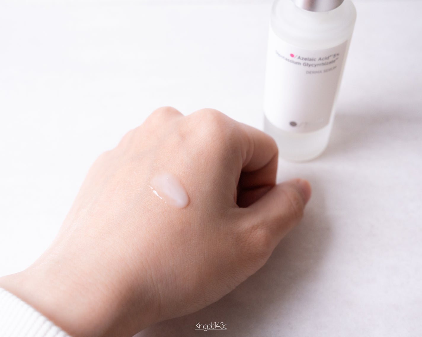 ダーマセラム アゼライン酸5%/SHIMBI METHOD/美容液を使ったクチコミ(5枚目)