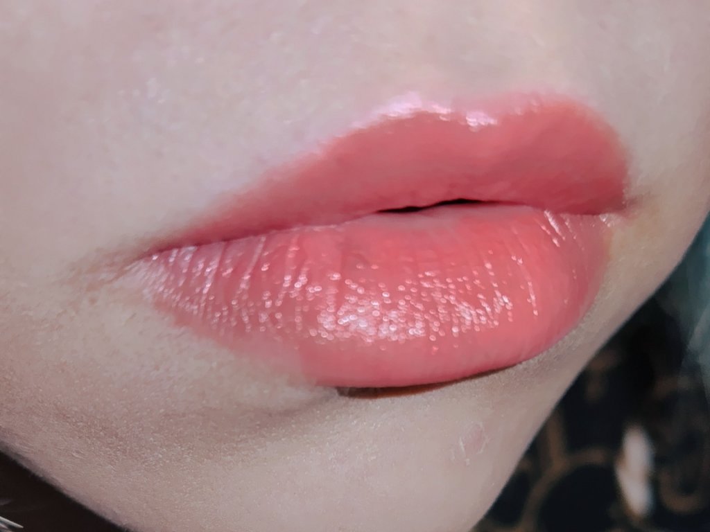 ラブ ミー リップスティック  ホット アズ チリ（限定）/M・A・C/口紅を使ったクチコミ（3枚目）