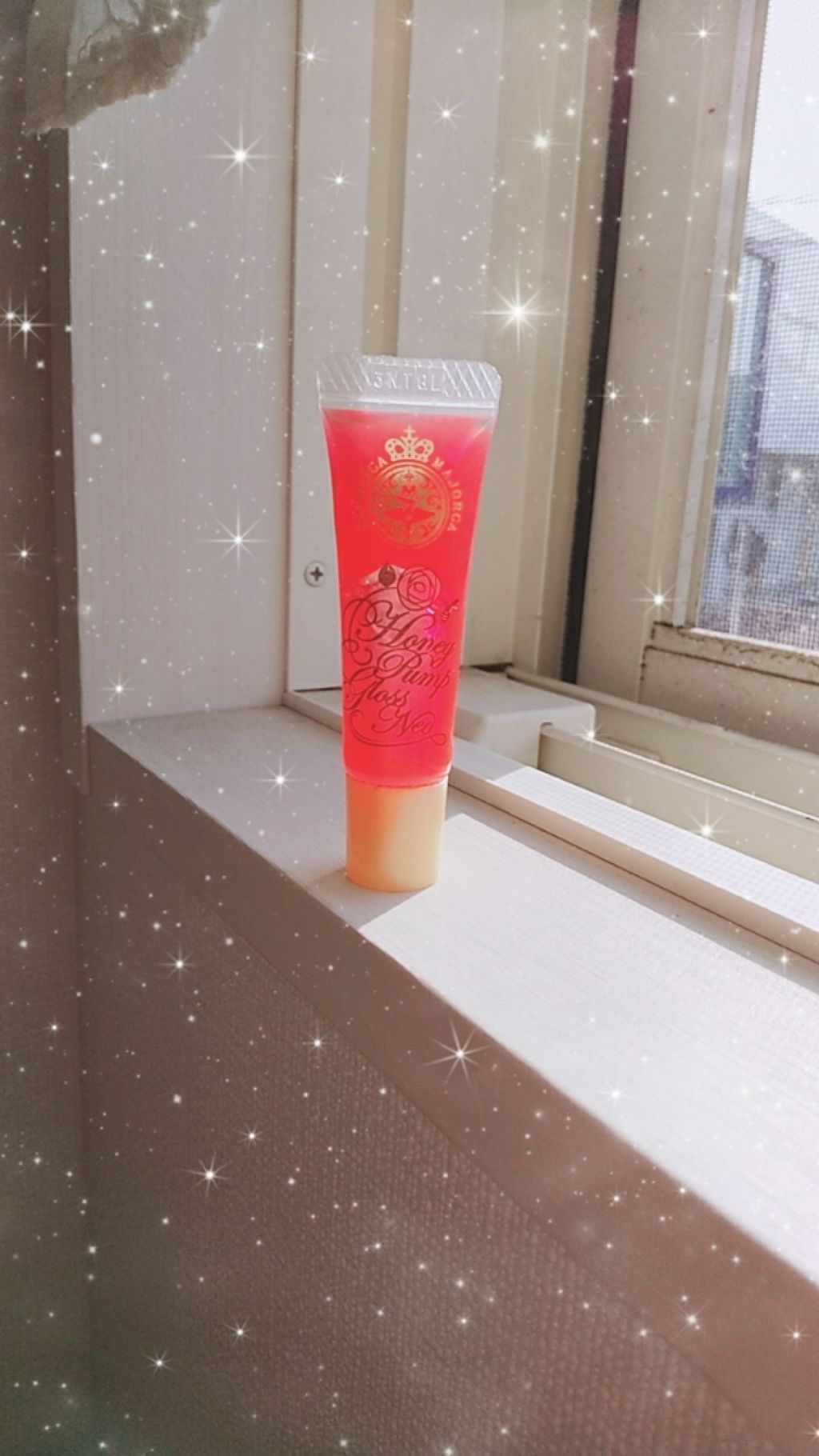 ハニーポンプグロス NEO/MAJOLICA MAJORCA/リップグロスを使ったクチコミ（1枚目）