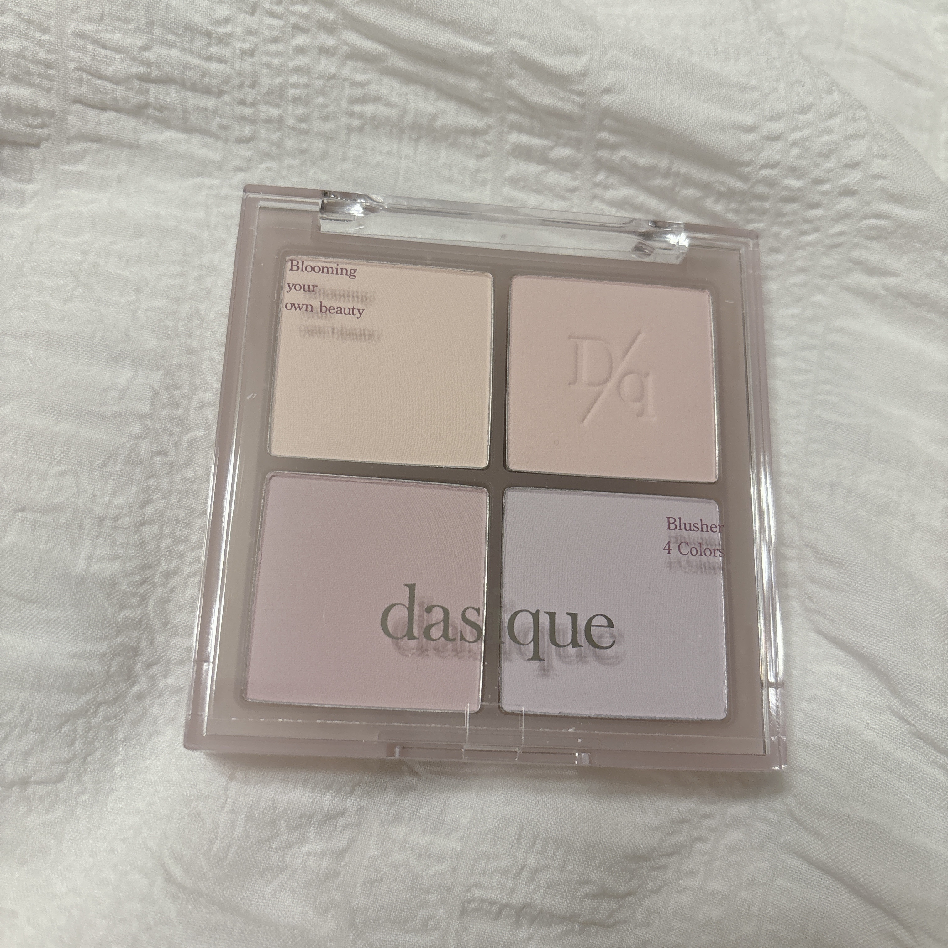 ブレンディングムードチーク/dasique/パウダーチークを使ったクチコミ（3枚目）