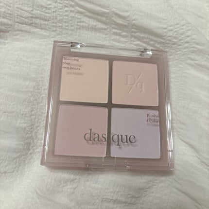 ブレンディングムードチーク/dasique/パウダーチークを使ったクチコミ(3枚目)