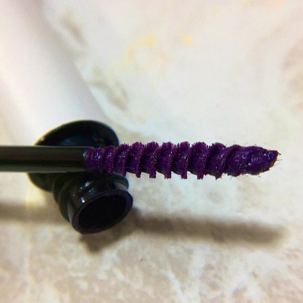 カラーフラッシュ マスカラ/エレガンス クルーズ/マスカラを使ったクチコミ(2枚目)