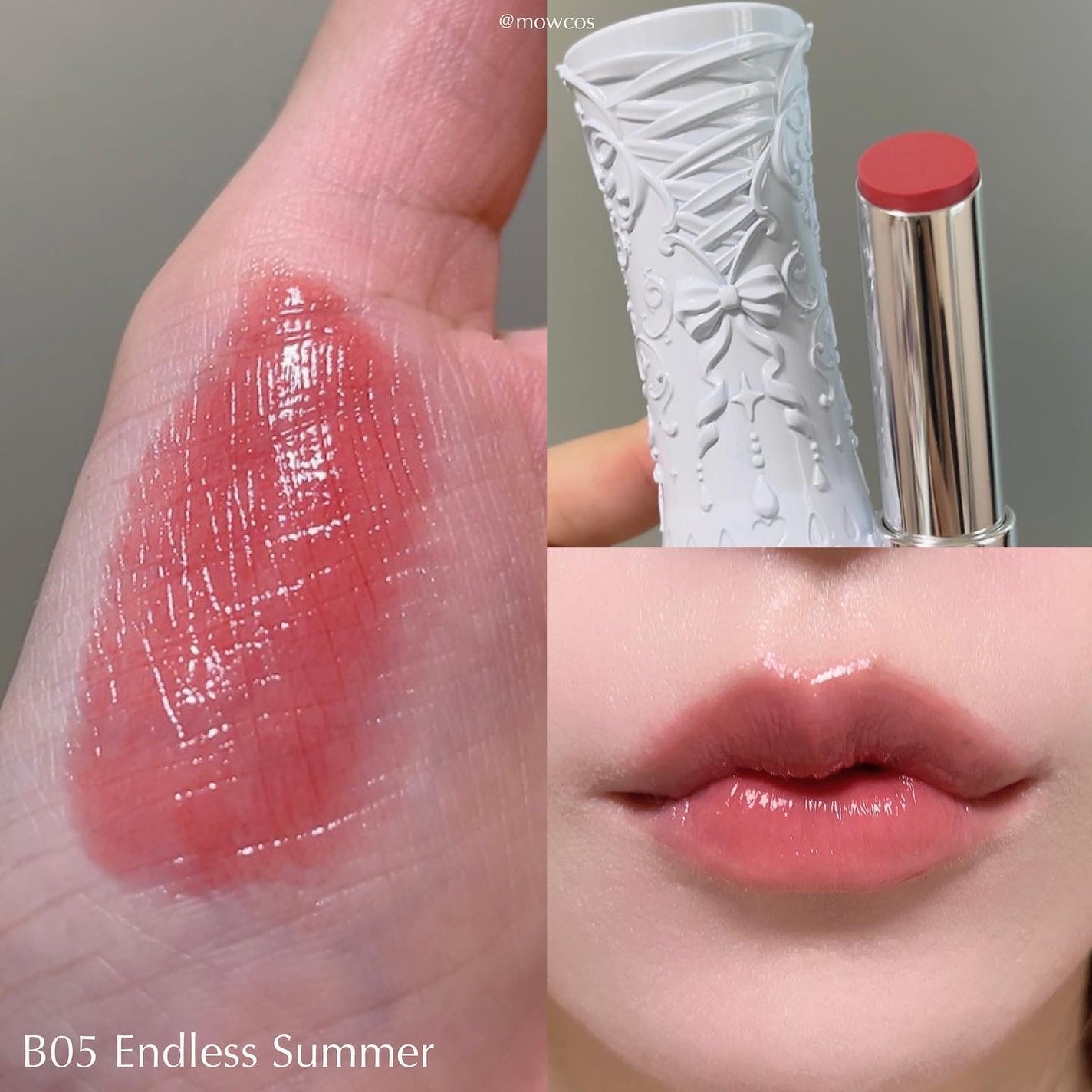 フラワーノーズスワンバレエシリーズ アイシャドウパレット/FlowerKnows/アイシャドウパレットを使ったクチコミ(5枚目)