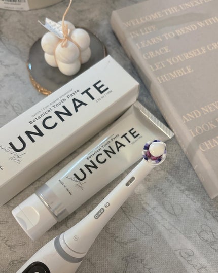 薬用ボタニカルトゥースペースト/UNCNATE/歯磨き粉を使ったクチコミ(4枚目)