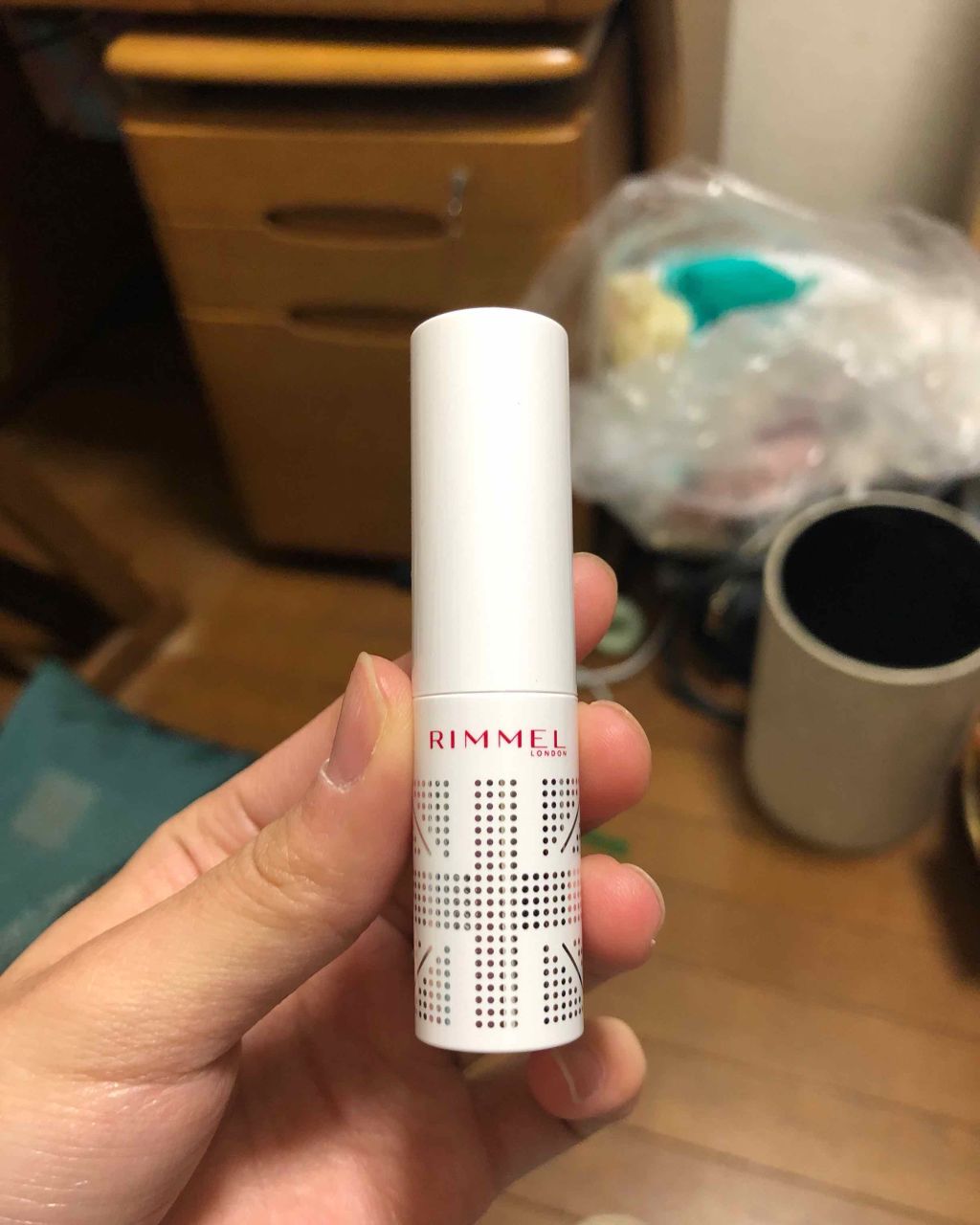 ラスティングフィニッシュ ティントリップ/リンメル ロンドン/リップティントを使ったクチコミ(1枚目)