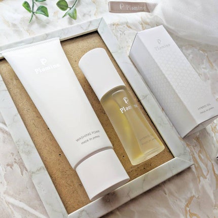 WASHING FOAM/Plamine/洗顔フォームを使ったクチコミ(1枚目)