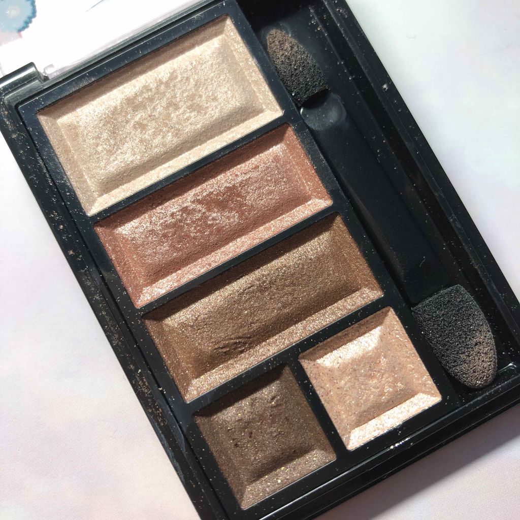 ショコラスウィート アイズ/リンメル ロンドン/アイシャドウパレットを使ったクチコミ(2枚目)