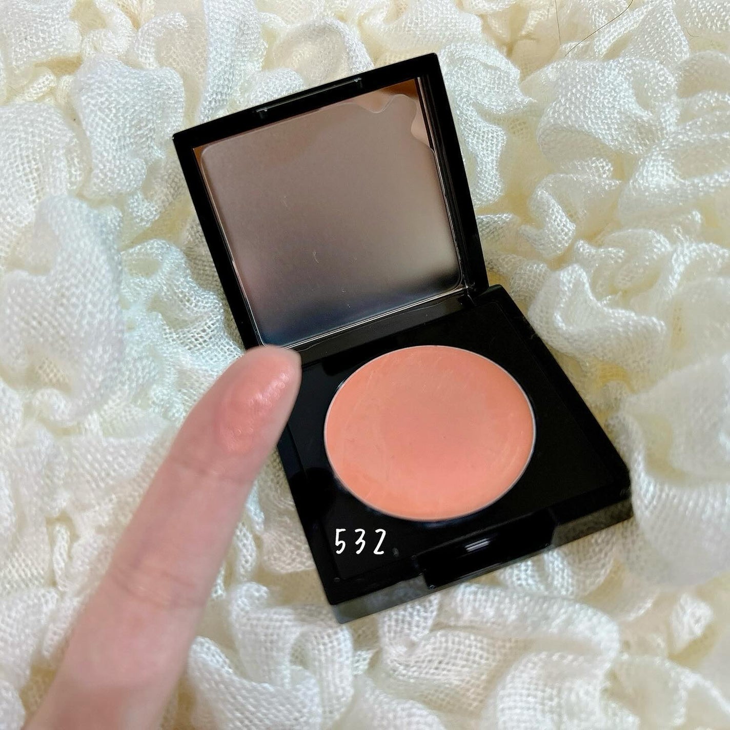 (Peter&Wendy Collection) Be My Wendy Marshmallow Blusher/Dinto/ジェル・クリームチークを使ったクチコミ(2枚目)