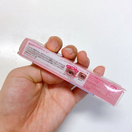 クリアコートマスカラ 01 クリア/キャンメイク/マスカラトップコートの画像