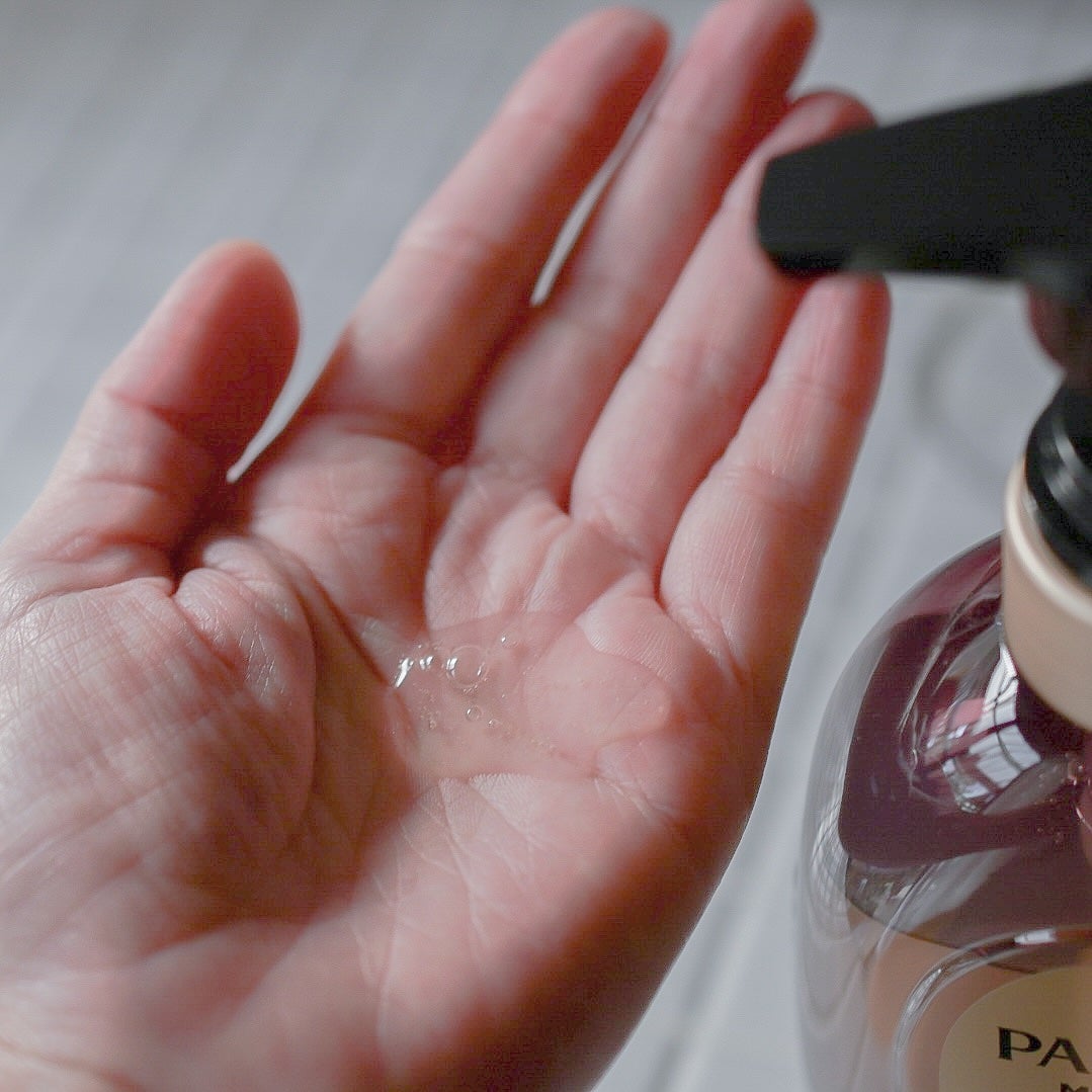 ミラクルズ うねりコントロール&リペア ボンドリペア シャンプー/トリートメント/パンテーン/市販シャンプーを使ったクチコミ(2枚目)