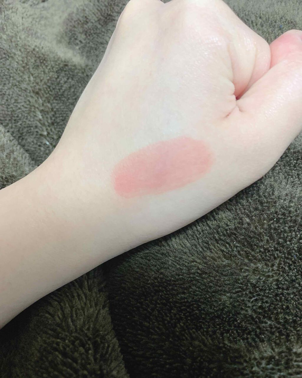 ジューシーラスティングティント/rom&nd/リップティントを使ったクチコミ（3枚目）