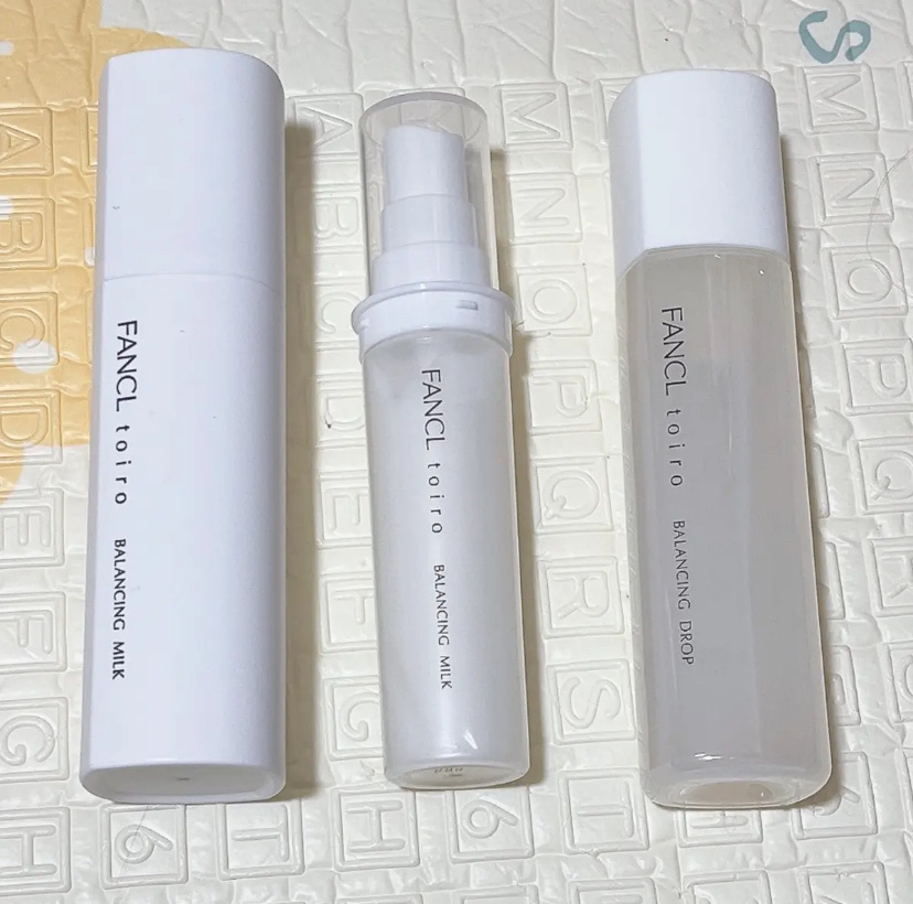 トイロ バランシングドロップ＜医薬部外品＞（化粧液） つめかえ用 120ml/ファンケル/化粧水を使ったクチコミ（1枚目）