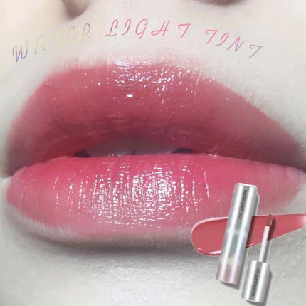 アピュー ウォーターライト ティント/A’pieu/リップティントを使ったクチコミ(1枚目)