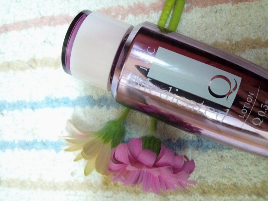 薬用Qローション/DHC/化粧水を使ったクチコミ（1枚目）