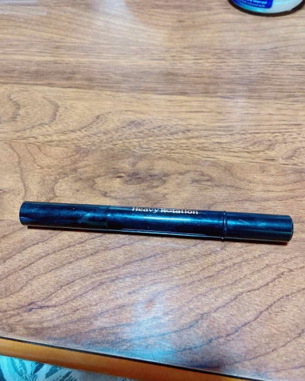 カラー&ラインコーム/ヘビーローテーション/眉マスカラを使ったクチコミ(1枚目)