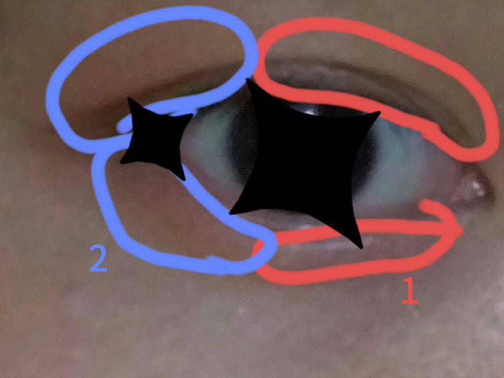 プレイカラー アイシャドウ/ETUDE/アイシャドウパレットを使ったクチコミ(7枚目)