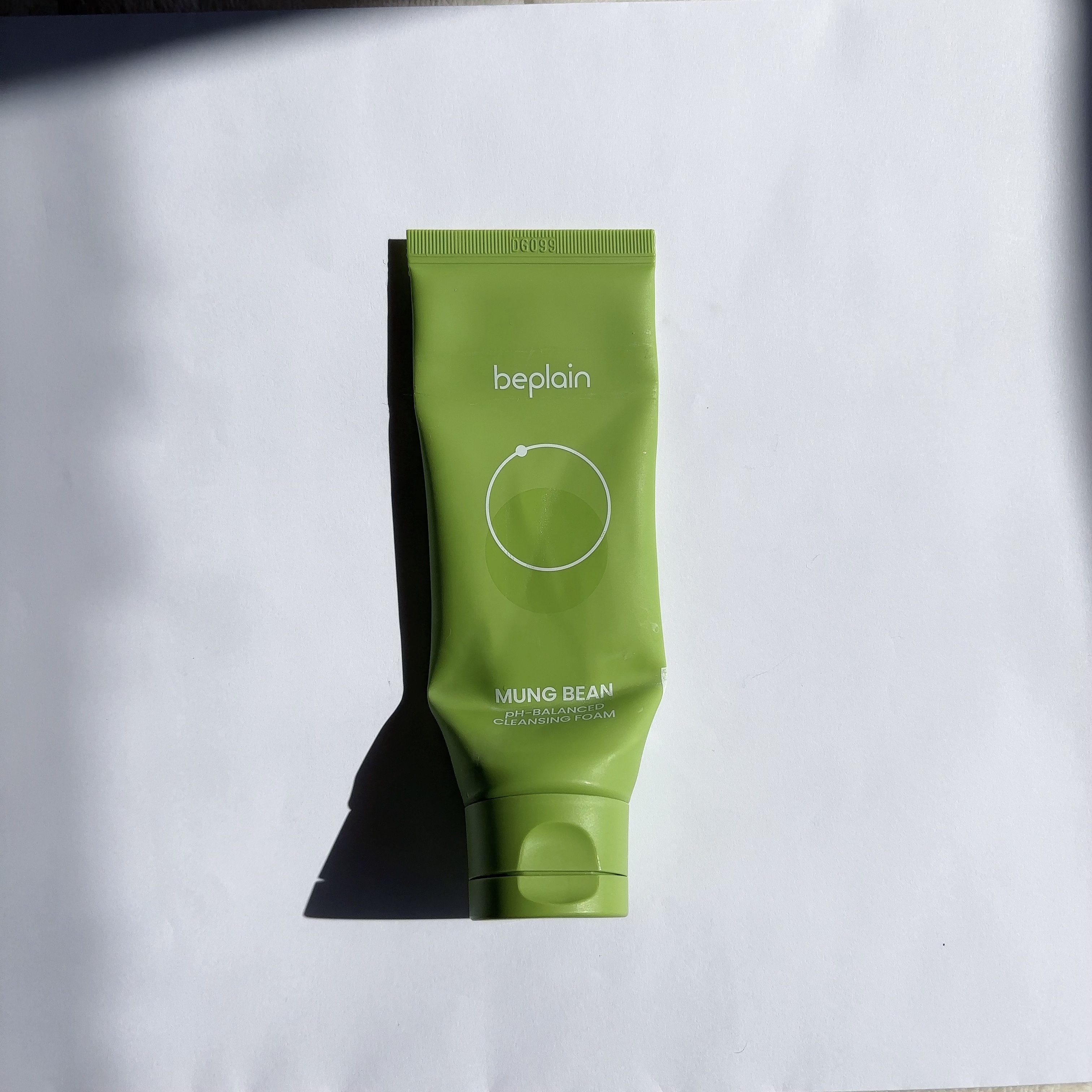 緑豆弱酸性洗顔フォーム/beplain/洗顔フォームを使ったクチコミ（1枚目）
