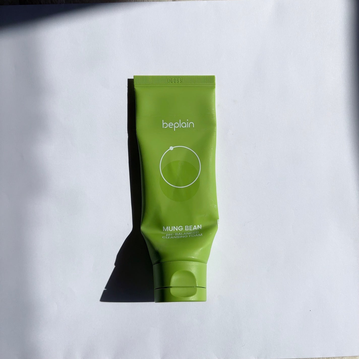 緑豆弱酸性洗顔フォーム/beplain/洗顔フォームを使ったクチコミ(1枚目)