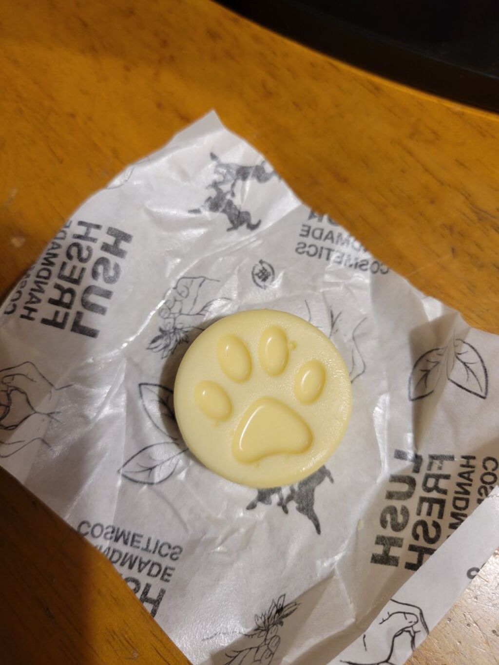 チャリティポット コイン/ラッシュ/ボディローションを使ったクチコミ（1枚目）