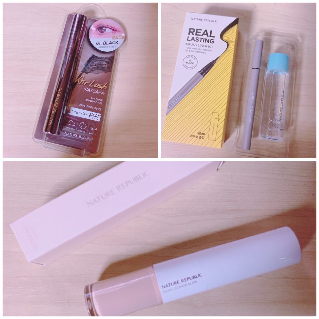 ネイチャーリパブリック 福袋 2021/ネイチャーリパブリック/その他キットセットを使ったクチコミ(3枚目)