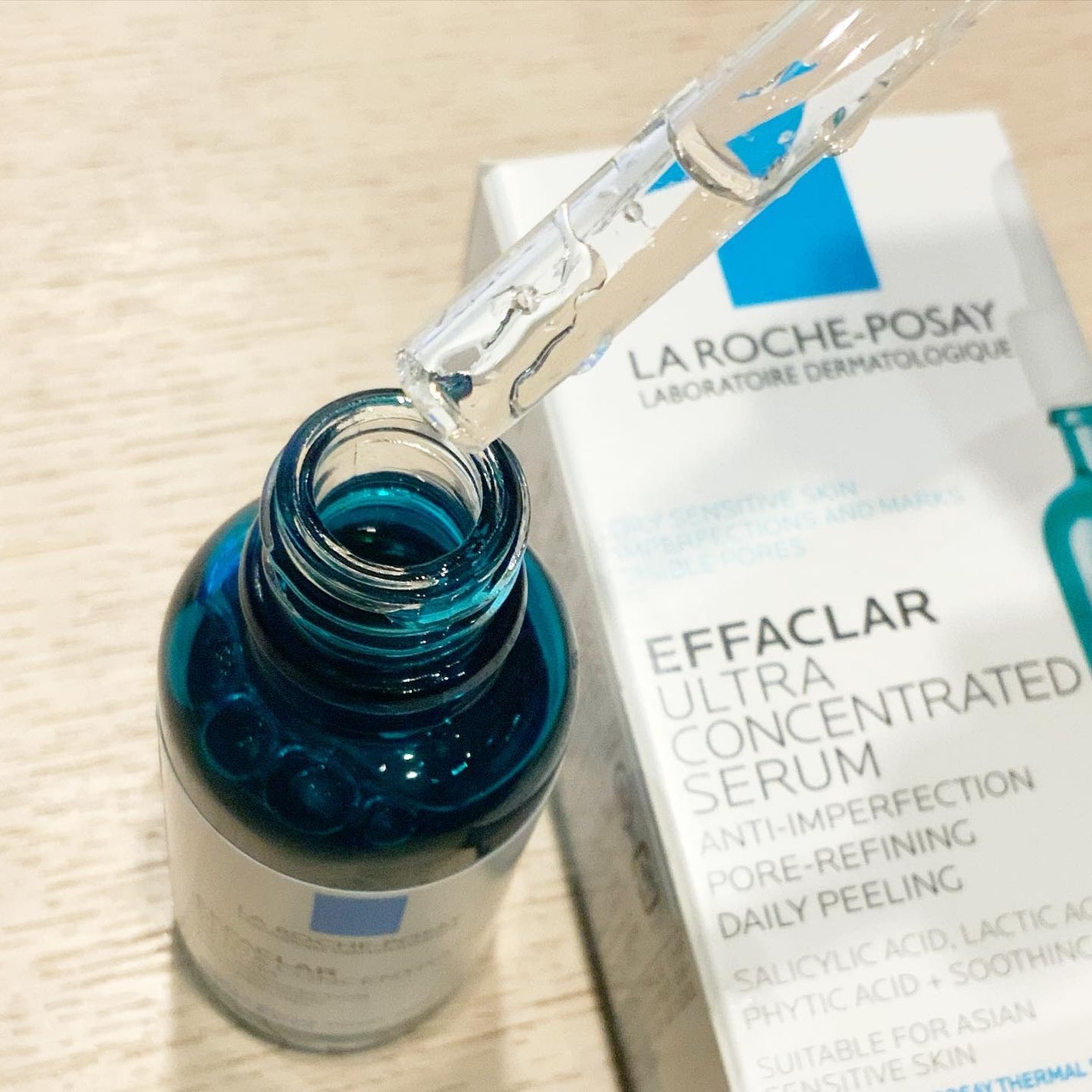 エファクラ ピールケア セラム/ラ ロッシュ ポゼ/美容液を使ったクチコミ(3枚目)