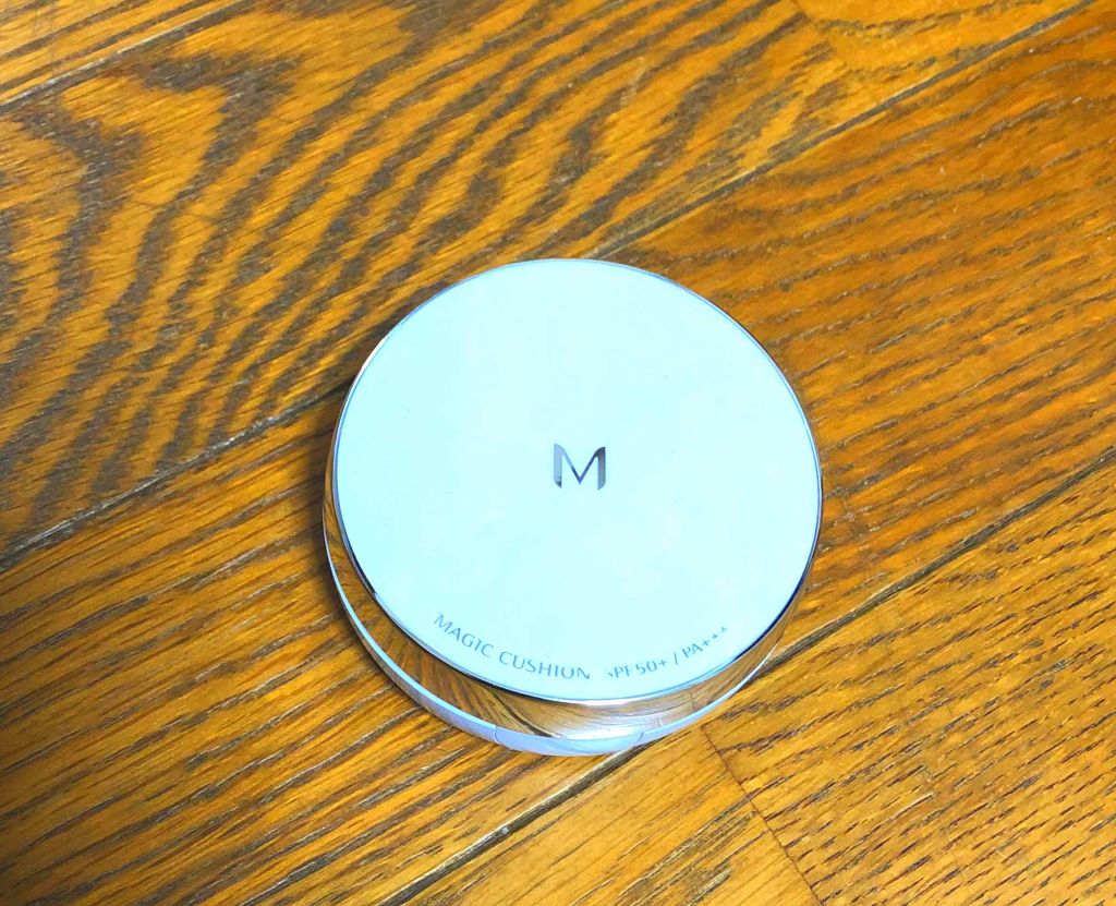 M クッションファンデーション(マット)/MISSHA/クッションファンデーションを使ったクチコミ(1枚目)