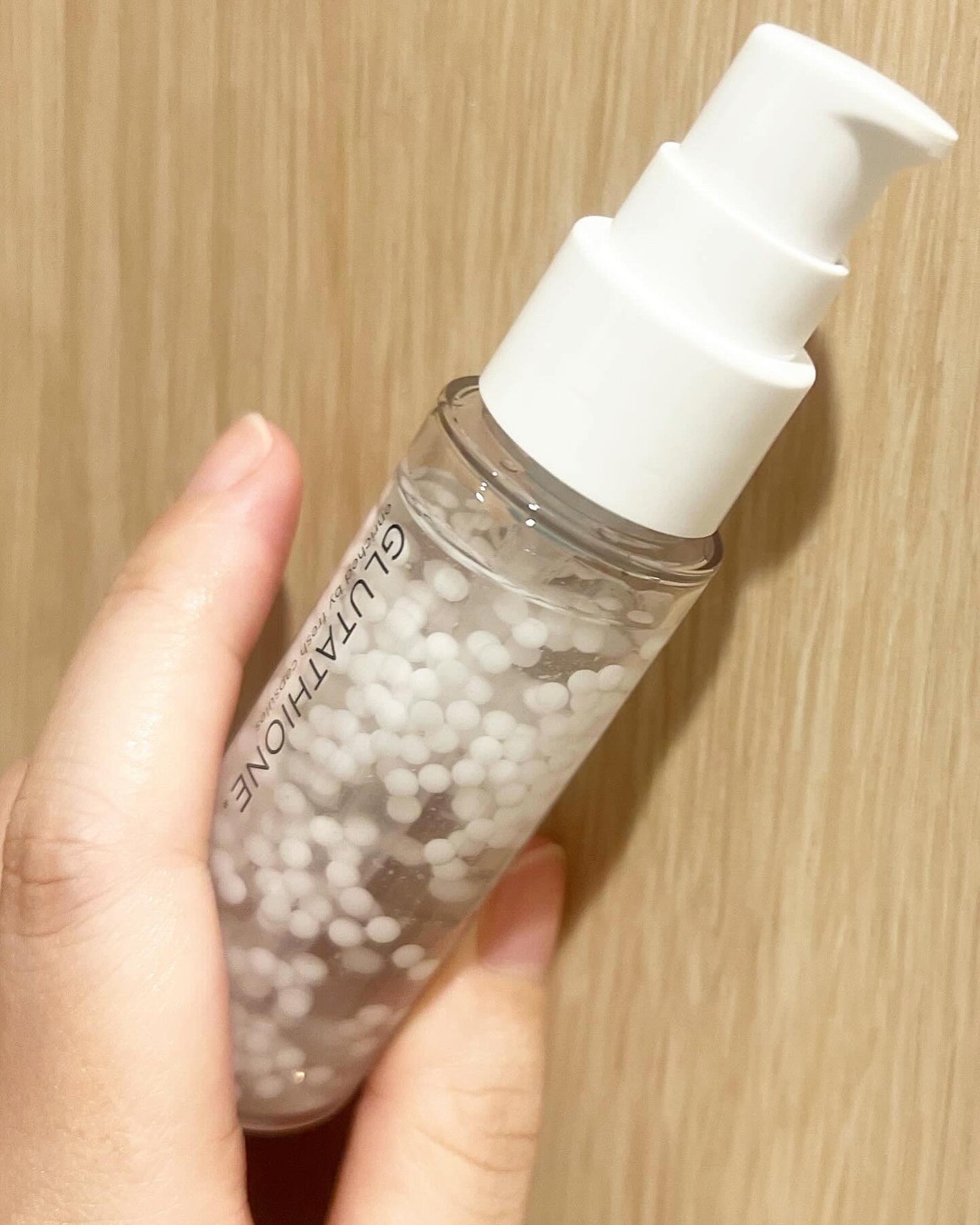 カプセルセラム CPセラム G 美容液/カプセルセラム/美容液を使ったクチコミ(2枚目)