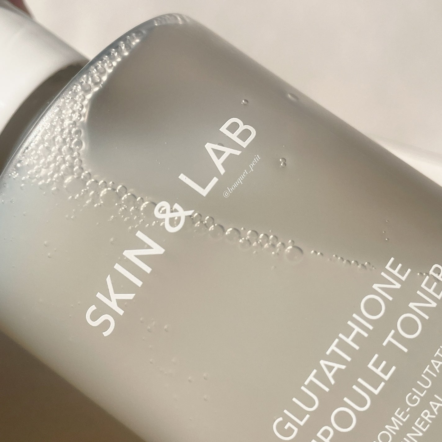 グルタチオンアンプルトナー/SKIN&LAB/化粧水を使ったクチコミ(3枚目)