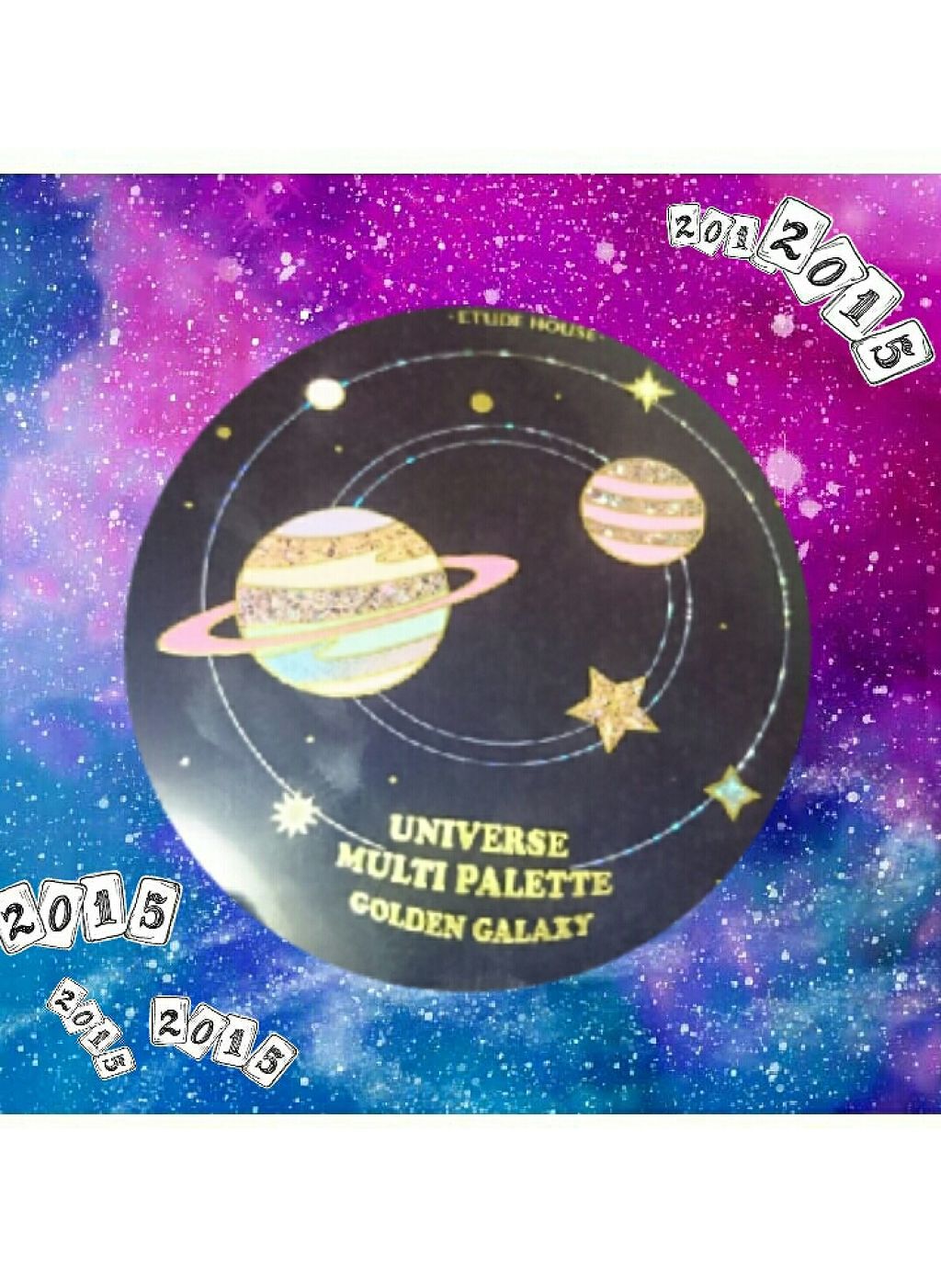 ユニバース マルチパレット/ETUDE/メイクアップキットを使ったクチコミ(1枚目)