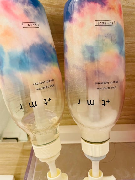 スムース シャンプー/トリートメント/+tmr/市販シャンプーを使ったクチコミ(1枚目)