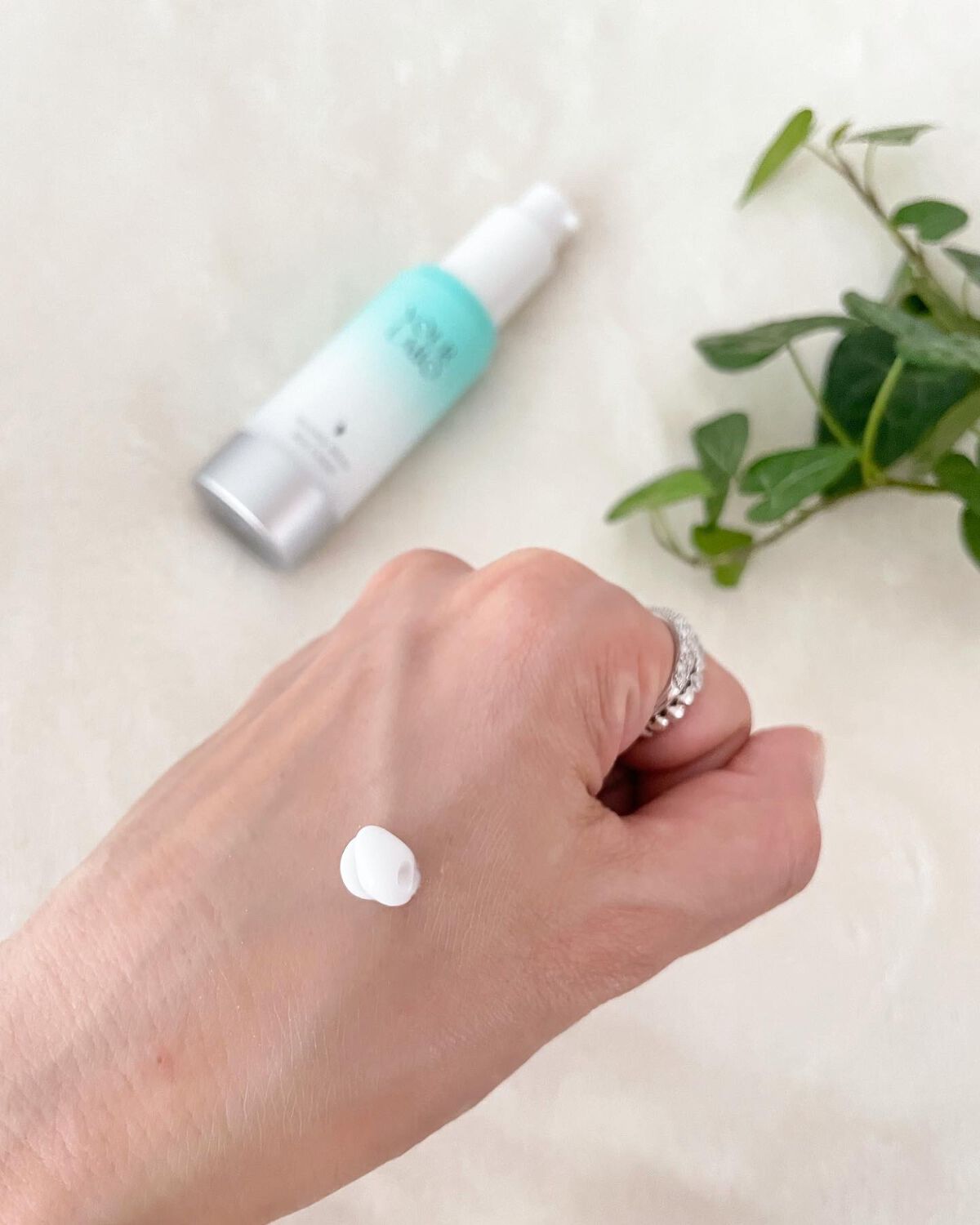 リンクルホワイト スキンクリーム/YOUR LABO /フェイスクリームを使ったクチコミ（3枚目）