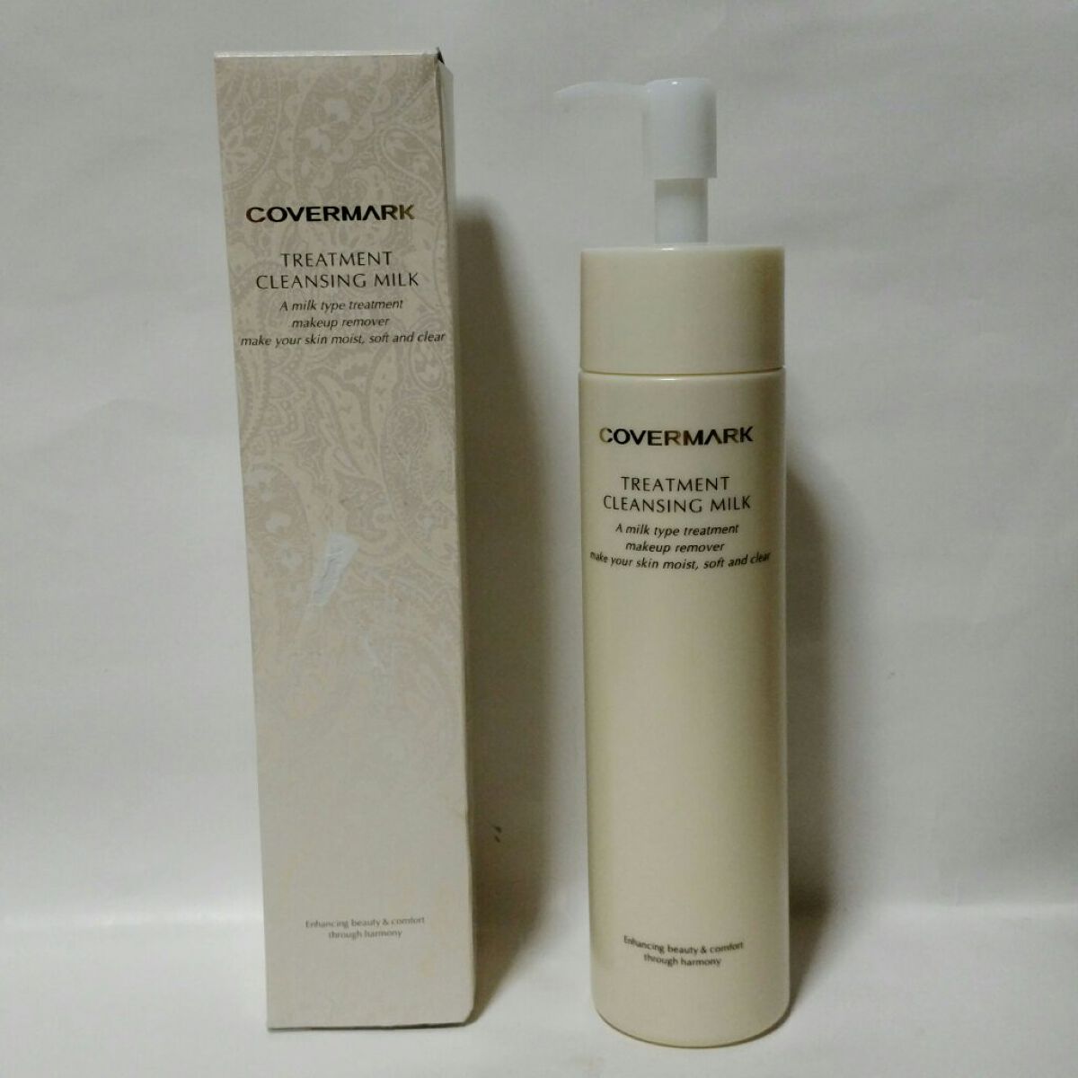 トリートメント クレンジング ミルク/COVERMARK/ミルククレンジングを使ったクチコミ(1枚目)