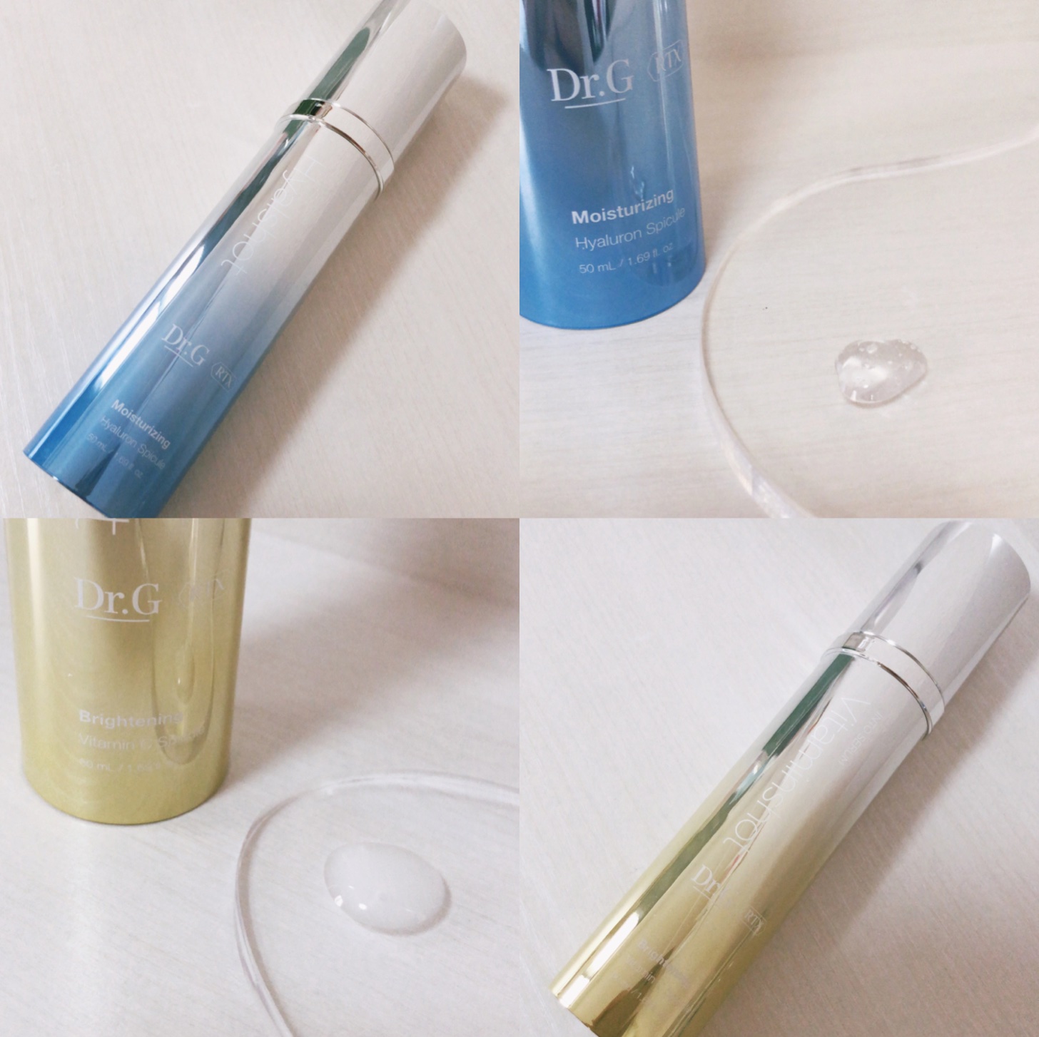 RTXセラム ビタミンショット/Dr.G/美容液を使ったクチコミ（2枚目）