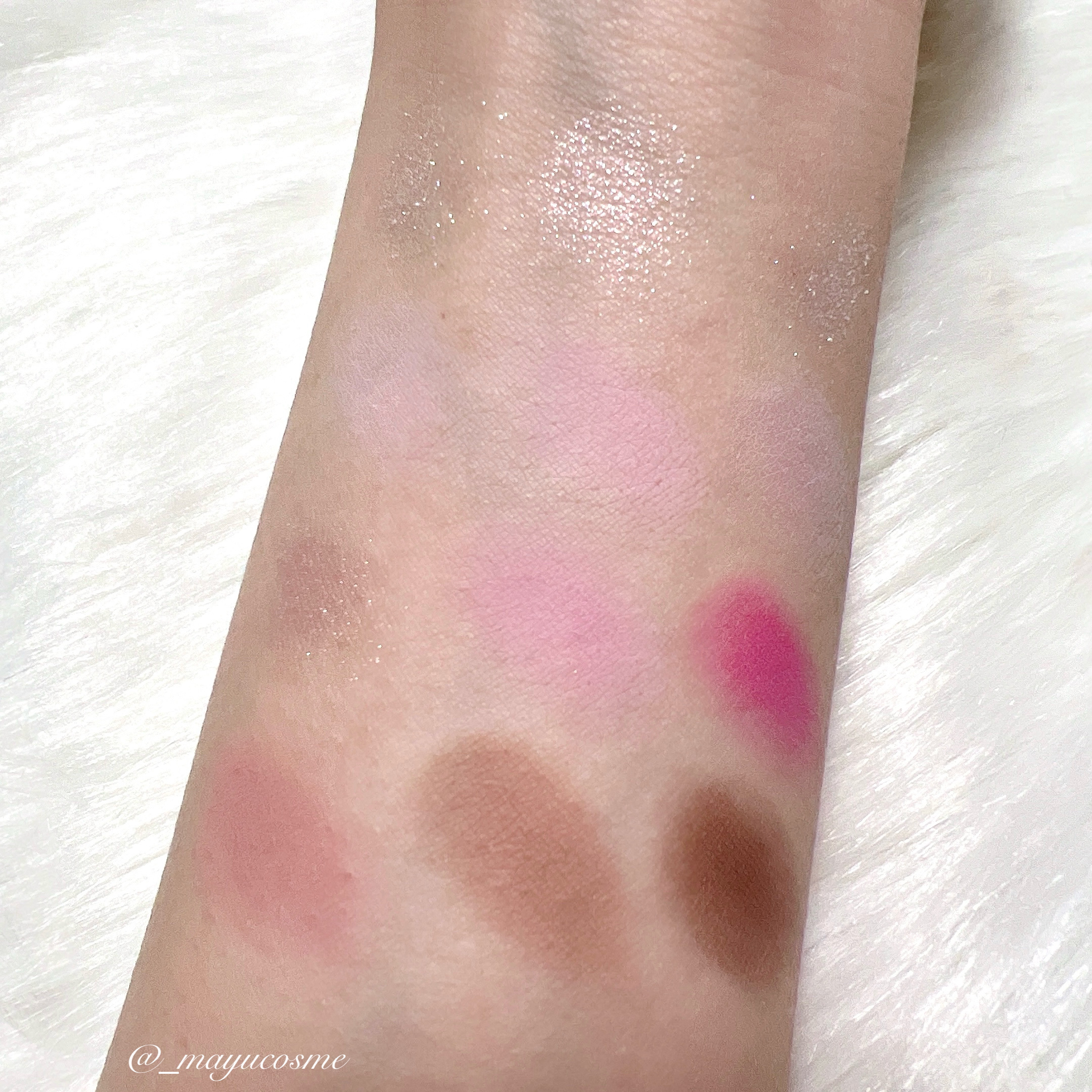 目元チュートリアルアイパレット/Colorgram/アイシャドウパレットを使ったクチコミ（3枚目）