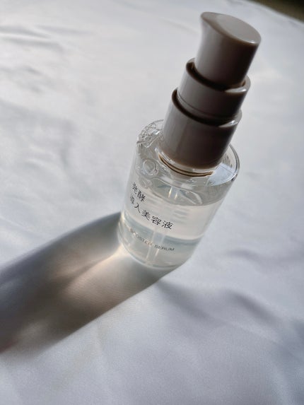 発酵導入美容液/無印良品/ブースター・導入液を使ったクチコミ(5枚目)