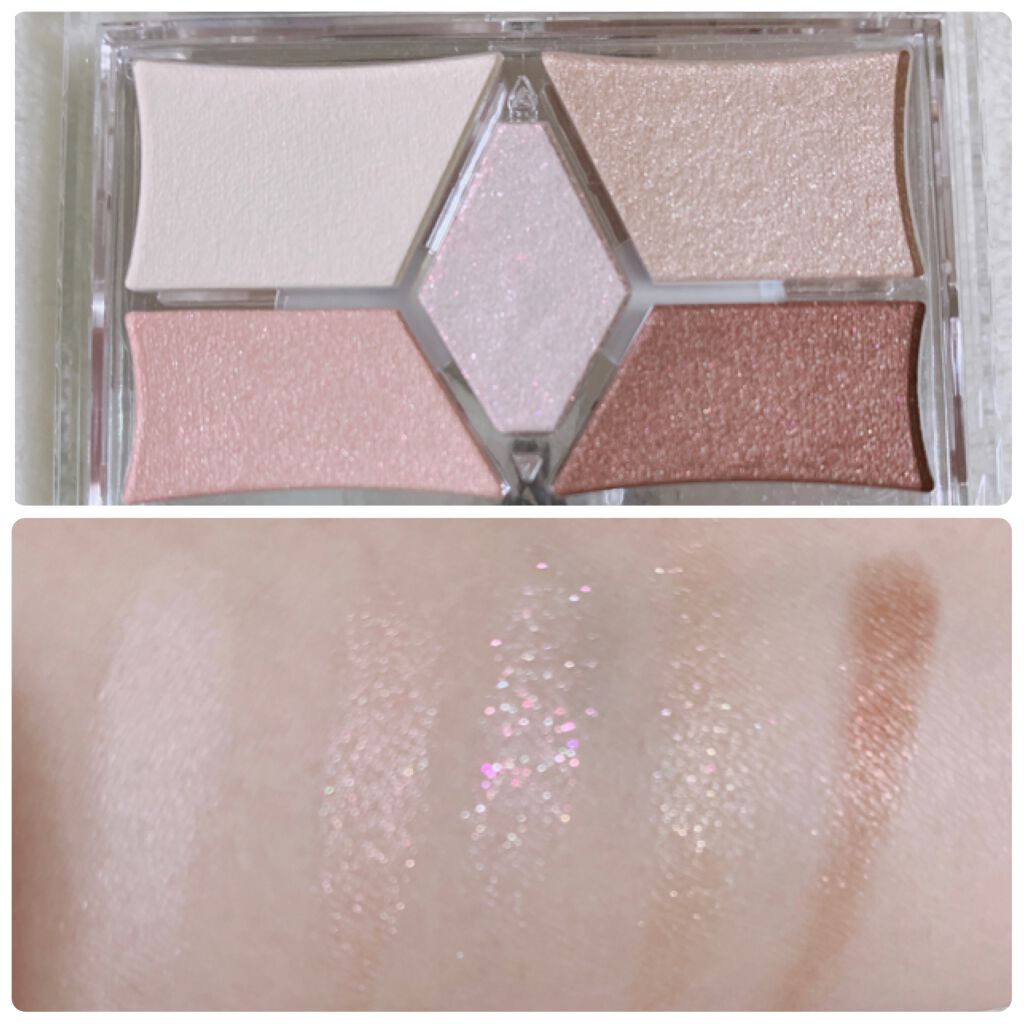 【旧品】パーフェクトスタイリストアイズ/キャンメイク/アイシャドウパレットを使ったクチコミ（3枚目）