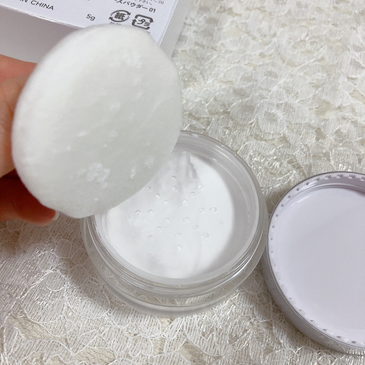 ZEESEA 「ゼロ」粉感皮脂コントロールルースパウダー J01 皮脂コントロール/ZEESEA/ルースパウダーを使ったクチコミ（3枚目）