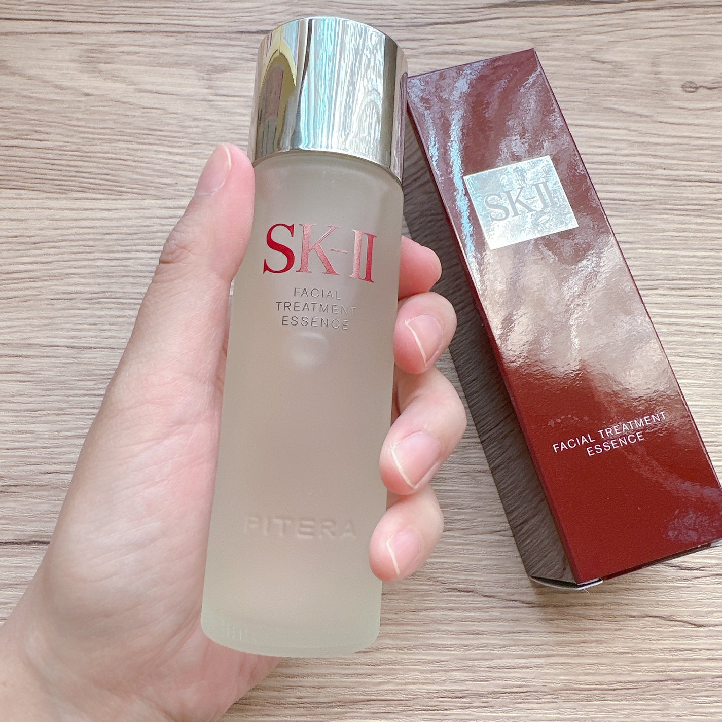 フェイシャル トリートメント エッセンス/SK-II/化粧水を使ったクチコミ(1枚目)